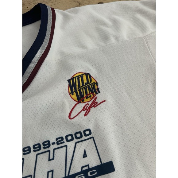 Vintage LHA All Stars Charleston, SC Hockey Jersey Size S - Picture 9 of 13